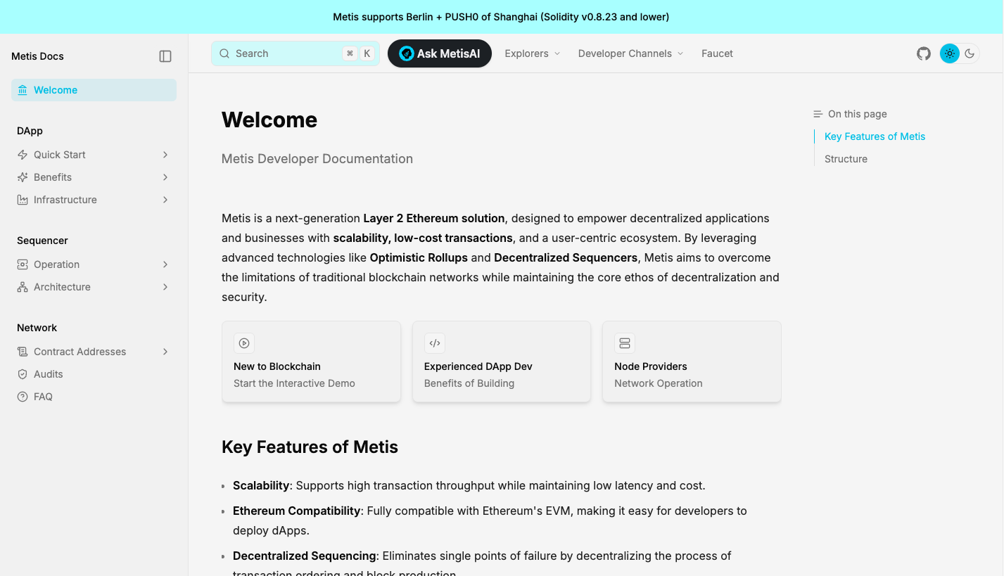 Metis Docs
